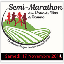 Beaune : Semi-Marathon de la vente des vins