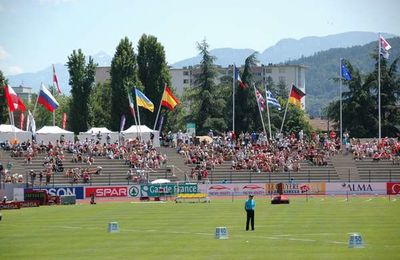 Photos de la Coupe d'Europe d'athlétisme 2008 - Annecy