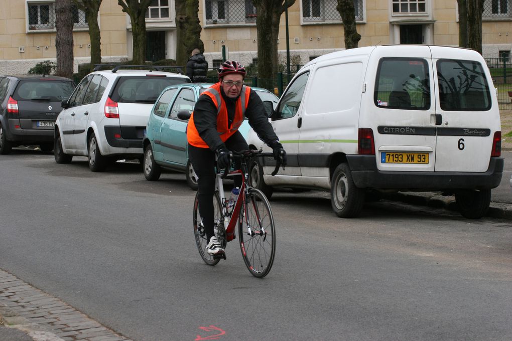 Rallye Entente Sportive Nanterre Cyclotourisme mars 2013