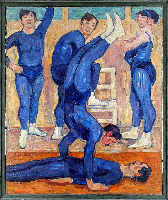 L’écuyère par Gösta von Hennigs 