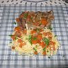 Osso bucco et tagliatelles