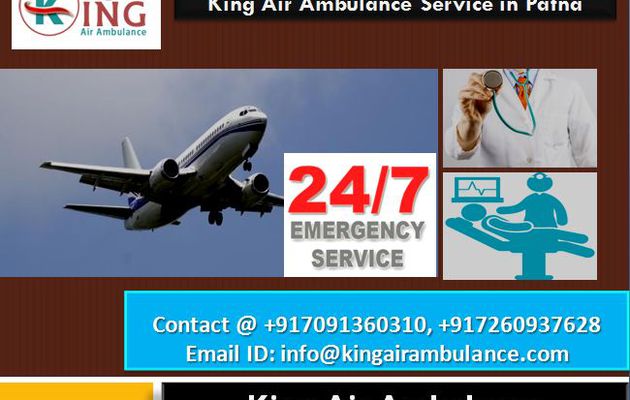 King Air Ambulance Service In Patna And Delhi- Are They Best Service Provider?