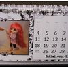 Calendrier dolls : Avril !