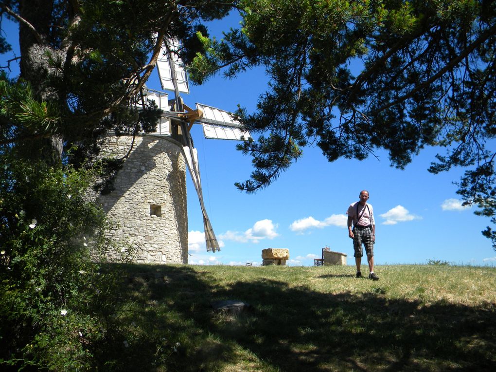 Circuit dans le Luberon