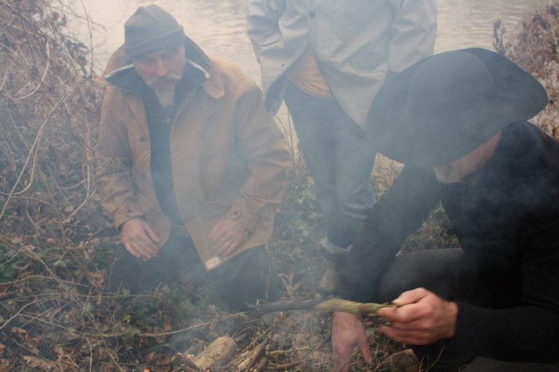 Le 27 décembre 2013, Le Lion d'Or effectuait son premier vrai voyage de remonte sur la rivière Allier