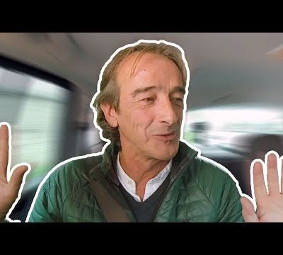 Fred Courant teste la voiture autonome !