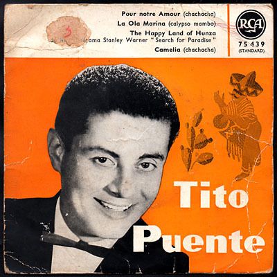 Tito Puente - 7" 45 RPM EP - RCA 75 439
