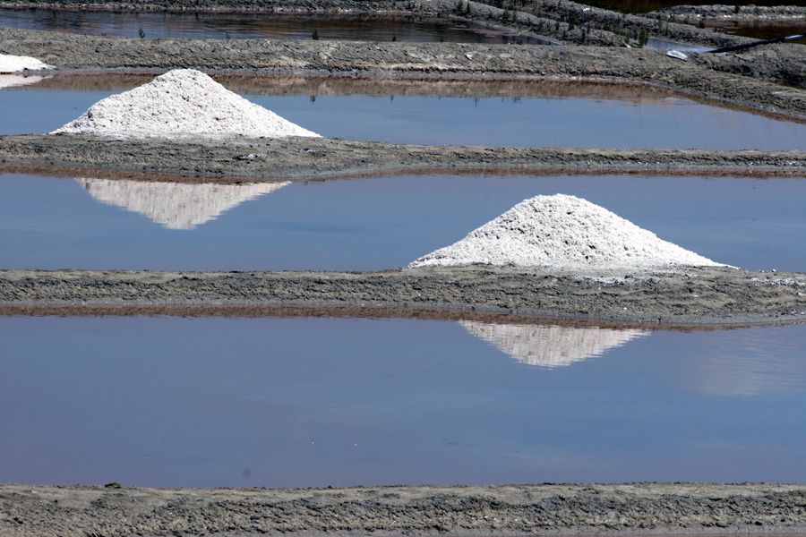 Terre de sel - Les marais salants de Guérande