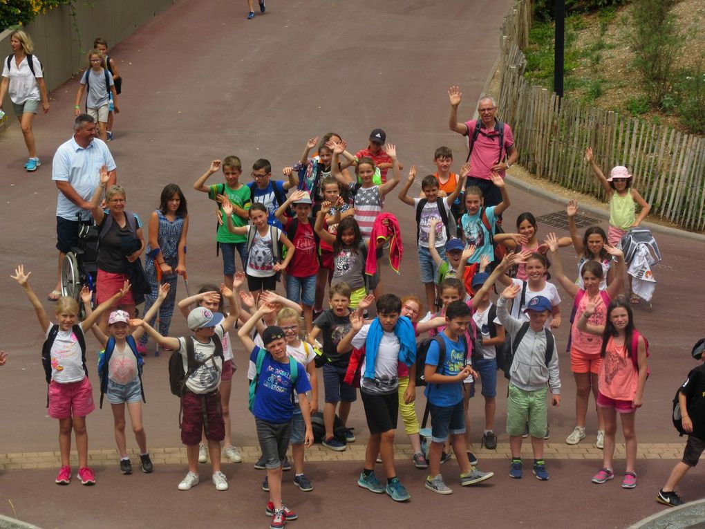 Notre journée au futuroscope