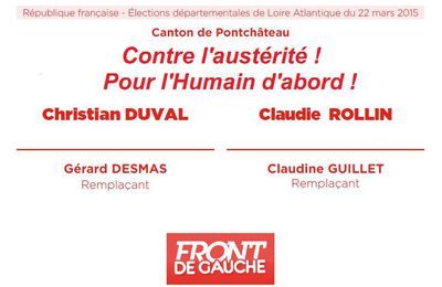 Voter Front de Gauche, mais aussi débattre et agir ensemble !