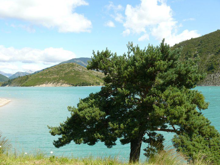 Lac de Castillon 