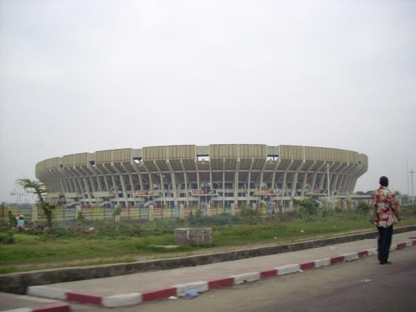 12 au 24 juin 2008, Kinshasa : une partie de la famille vient me rendre visite !