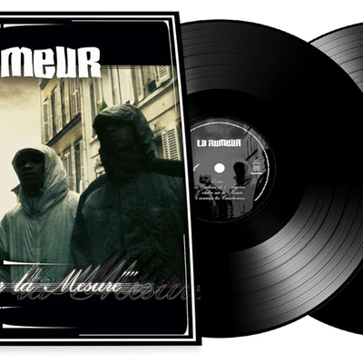 Vinyle - l'ombre sur la Mesure (La Rumeur)