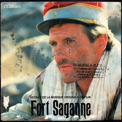 B.O Fort Saganne - Philippe Sarde -London Symphony Orchestra - 1984