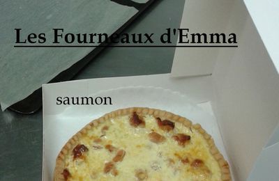 vendredi 10 octobre : aujourd'hui nous avons réalisé deux quiches une au