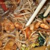 Prawn Chow Mein or Chinese Noodles with Prawns