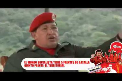 #AUnMesDeTuPartidaComandante #Chávez: "Un Frente...