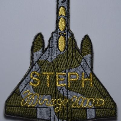 Patchs Escadrons de chasse et Flottilles