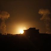Gaza: 160 raids aériens israéliens durant la nuit - Ombre43.over-blog.com