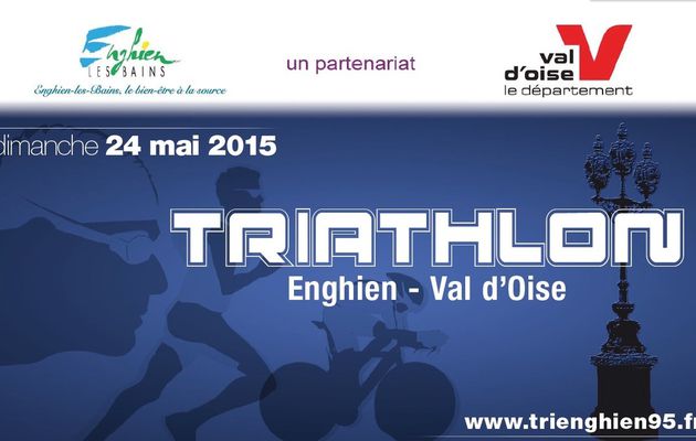 Prochain rendez-vous : Triathlon d'Enghien !