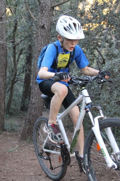 Le VTT ça monte et ça descend...