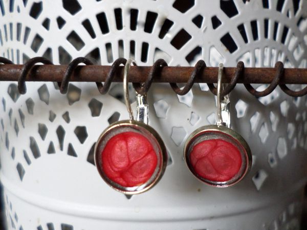 Boucles d'oreilles - novembre 2015