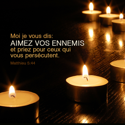 Evangile du Samedi 04 Mars « Aimez vos ennemis » (Mt 5, 43-48)