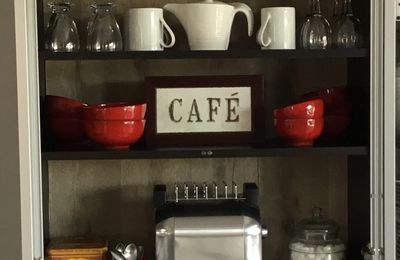 Idées pour réaliser un coin "café" chez soi