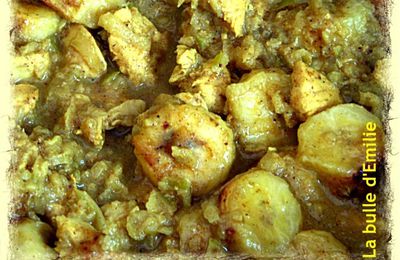 Pas envie de cuisiner ce week-end ? Cette recette est faite pour vous ! Voici le poulet au curry minute !