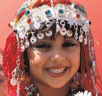 5 traditionnels costumes marocains