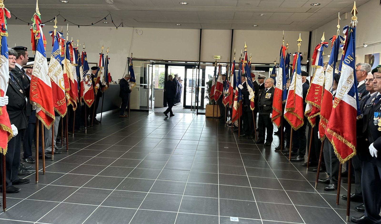 JMM (1/4) - CEREMONIE PROTOCOLAIRE