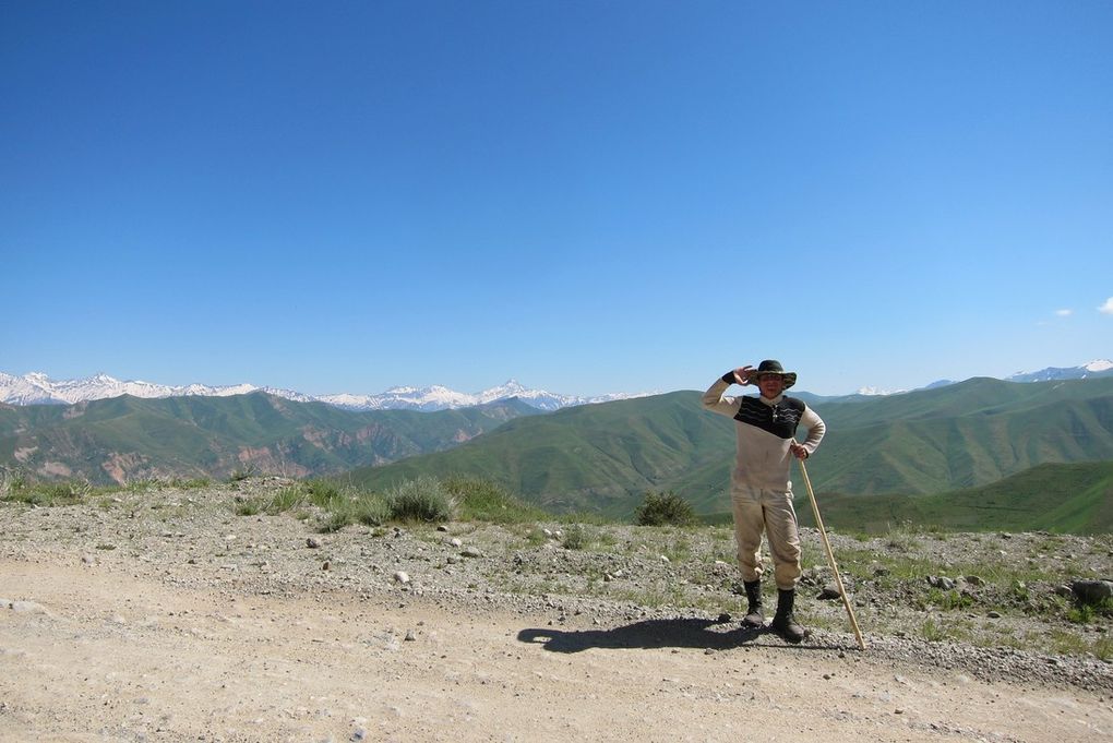 Album - En route pour les pamirs