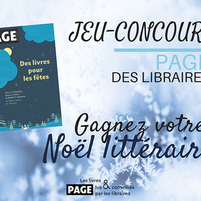 Jeu concours numéro des fêtes page des libraires