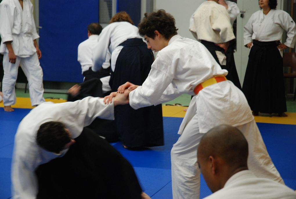 Retrouver toutes les photos du stage de Pascal Norbelly sur http://picasaweb.google.fr/aikidofontenaysousbois