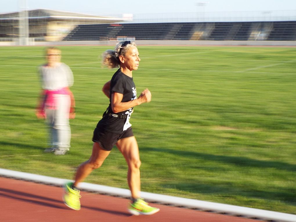 Première série du 3000 m.- St Joseph