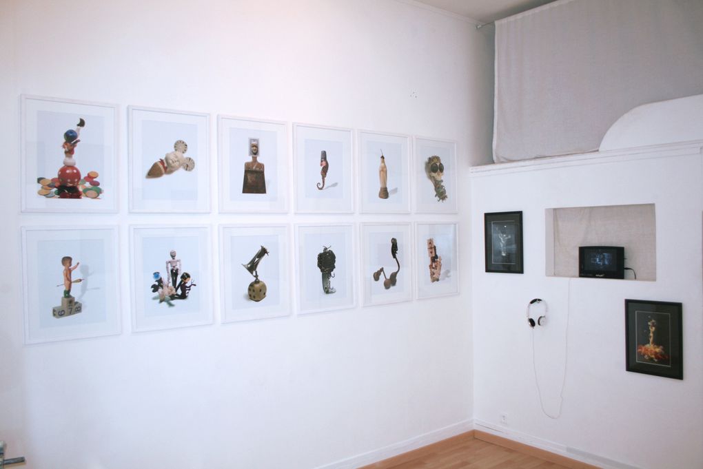 Aurélie Aura Septième exposition de la galerie 17 du 01 au 28 /02/2013.