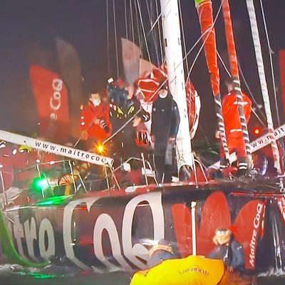 Arrivées du Vendée Globe 2020 / 2021