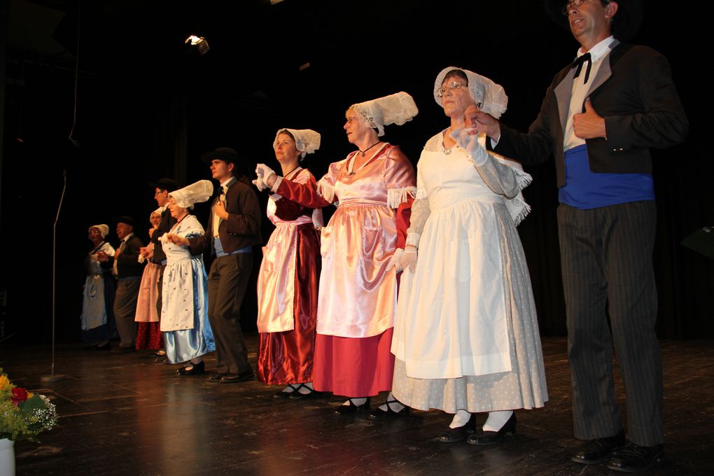 Soirée officielle à la Tiefstollenhalle à Peissenberg en Bavière le 5 juillet 2012.