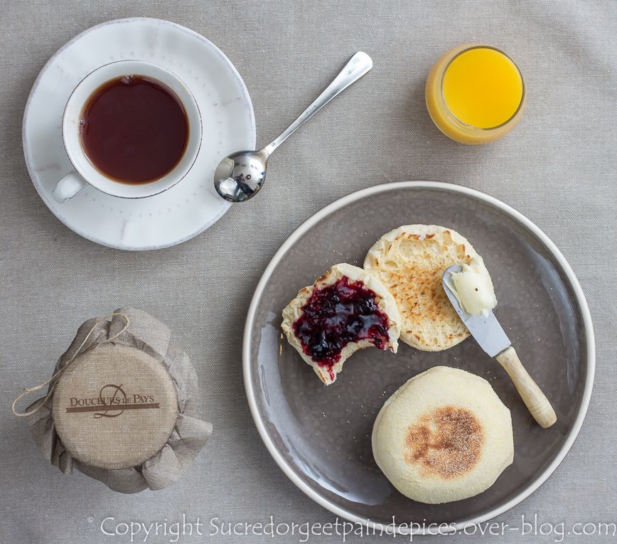 English muffins - Yes Sir ! 