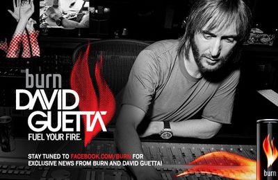 Quand Burn choisit de surfer sur la vague de succès de David Guetta
