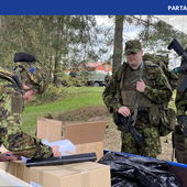 ESTONIE : plus de 16 000 soldats, dont des Français, participeront au plus grand exercice militaire de l'année