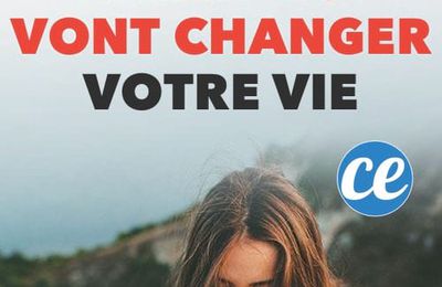 CHANGEZ VOTRE VIE