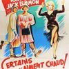 La BO du soir n°348 : Certains l'aiment chaud