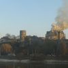 Incendie Château d'Angers