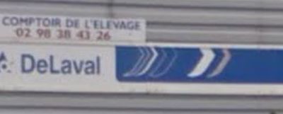 Poste détaillé Secrétaire Comptable - magasinier dans Secteur Vente matériel agricole - Bourg-Blanc - 10/2016 à  10/2018