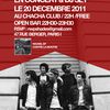 20/12/11 une soirée avec Les Shades (Paris)
