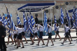 C'est la fête chez les grecs !