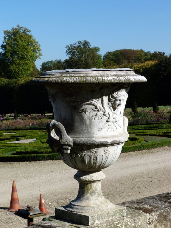 Album - Château-de-Champs sur Marne - jardins