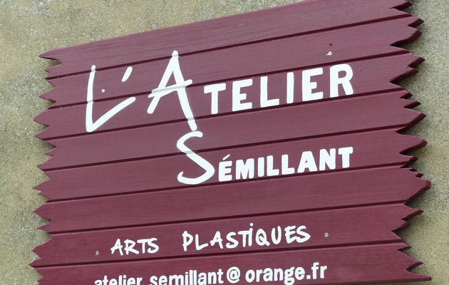 Pornichet - L'Atelier Sémillant  à la Salle d'exposition - 14 au 21 septembre 2020 