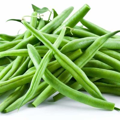 Haricots verts au curry